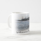 Tasse de pilier de plaisir d'île de Galveston (Devant gauche)