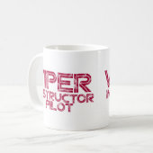Tasse de pilote d'instructeur de vipère (Devant gauche)