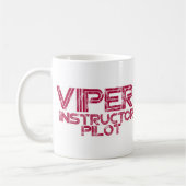 Tasse de pilote d'instructeur de vipère (Gauche)