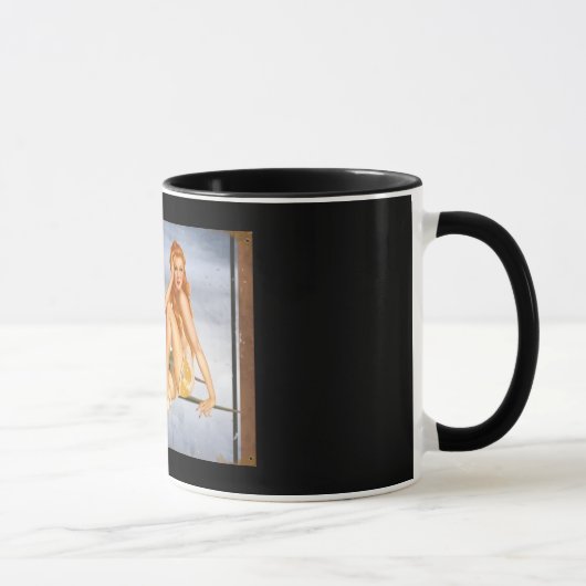 Tasse de Pin- d'aviation (Droite)