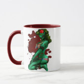 Tasse de Pin- de zombi (Gauche)