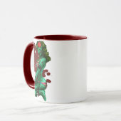 Tasse de Pin- de zombi (Devant gauche)