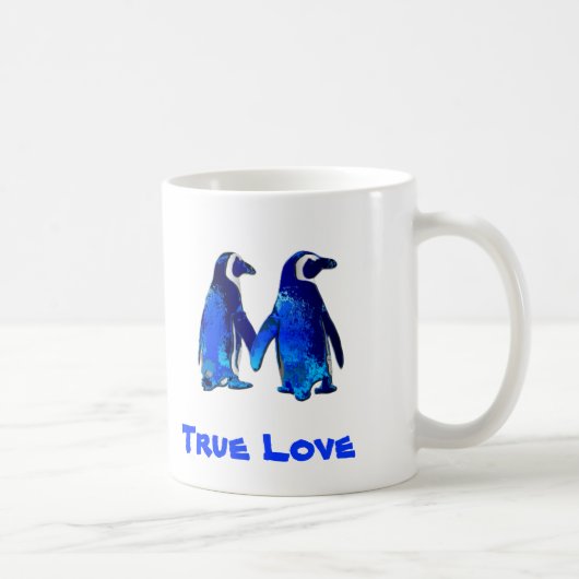 Tasse de pingouin (Droite)