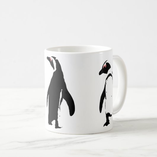 Tasse de pingouin (Devant droit)