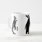 Tasse de pingouin (Devant gauche)
