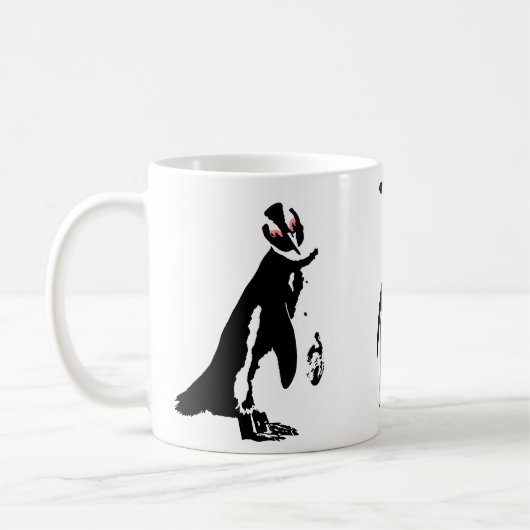 Tasse de pingouin (Gauche)