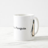 Tasse de pingouin (Devant droit)