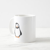 Tasse de pingouin (Devant gauche)