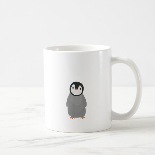 Tasse de pingouin (Droite)