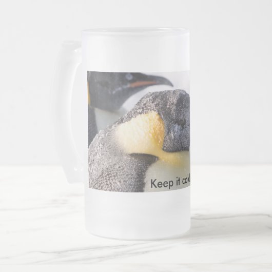 Tasse de pingouin (Devant gauche)
