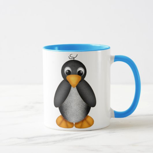 Tasse de pingouin (Droite)
