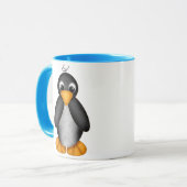 Tasse de pingouin (Devant gauche)