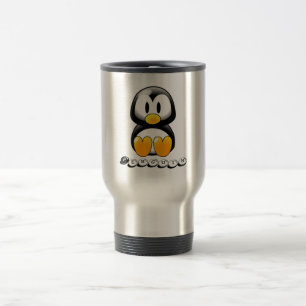 Tasse de pingouin