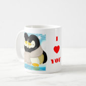 Tasse de pingouin (Devant gauche)