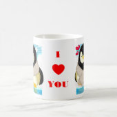 Tasse de pingouin (Centre)