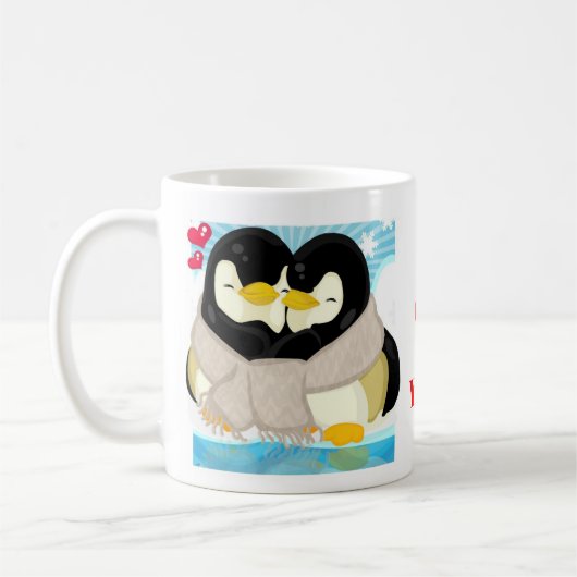 Tasse de pingouin (Gauche)