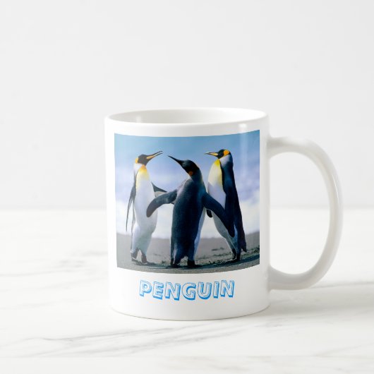 Tasse de pingouin (Droite)