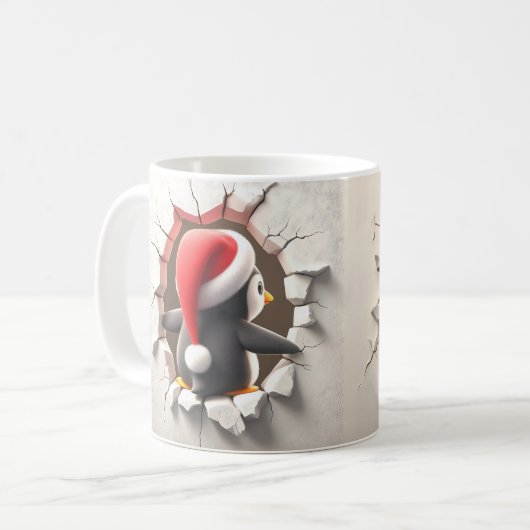 Tasse de pingouin (Devant gauche)