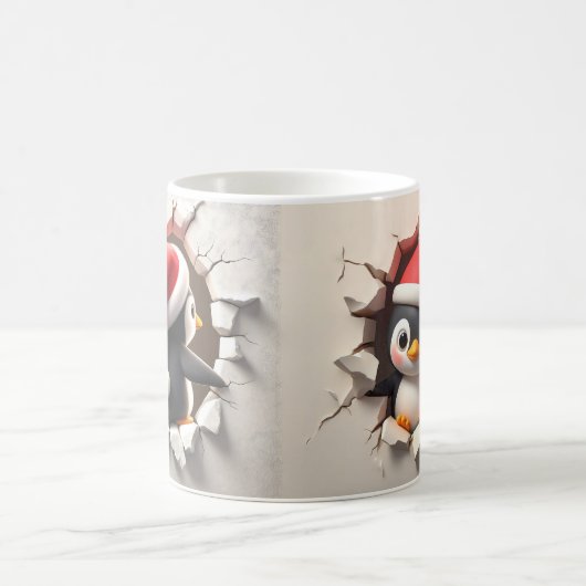 Tasse de pingouin (Centre)