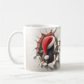 Tasse de pingouin (Gauche)