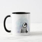 Tasse de pingouin de bébé (Gauche)