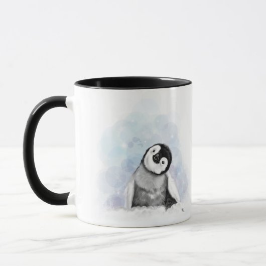 Tasse de pingouin de bébé (Gauche)