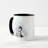 Tasse de pingouin de bébé (Devant gauche)