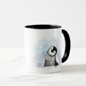 Tasse de pingouin de bébé (Devant droit)