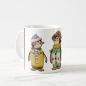 Tasse de pingouin de chocolat chaud (Devant gauche)