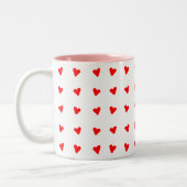 Tasse de pingouin de cupidon (Gauche)