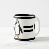 Tasse de pingouin de Ninja (Devant droit)