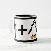 Tasse de pingouin de Ninja (Devant gauche)