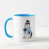 tasse de pingouin des années 80 (Gauche)