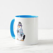 tasse de pingouin des années 80 (Devant gauche)