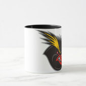 Tasse "de pingouin fâché" de pingouins du Jersey (Centre)