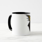 Tasse "de pingouin fâché" de pingouins du Jersey (Devant gauche)