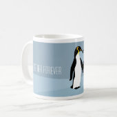 Tasse de pingouin - la tasse parfaite d'hiver pour (Devant gauche)