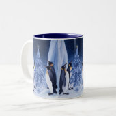 Tasse de pingouins (Devant gauche)