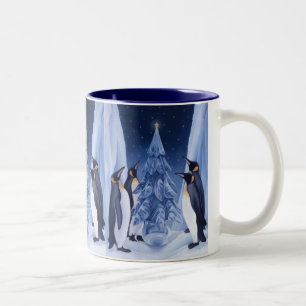 Tasse de pingouins