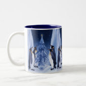 Tasse de pingouins (Gauche)