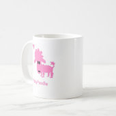 Tasse de PinkyPoodle (Devant gauche)