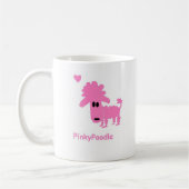 Tasse de PinkyPoodle (Gauche)