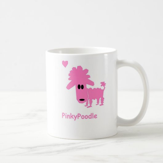 Tasse de PinkyPoodle (Droite)