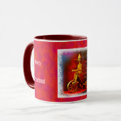 Tasse de Pinocchio (Devant gauche)