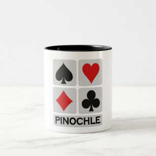 Tasse de Pinochle - choisissez le style et la