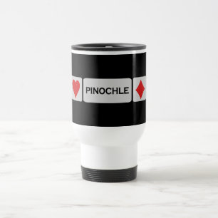 Tasse de Pinochle - choisissez le style et la