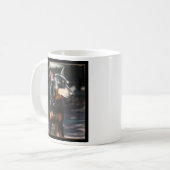 Tasse de Pinscher miniature (Devant gauche)