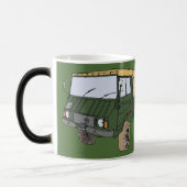 Tasse de Pinzgauer Morf (Gauche)