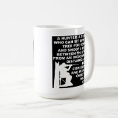 Tasse de pipi de chasseur (Devant droit)