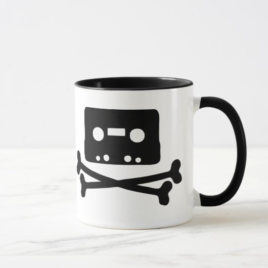 Tasse de pirate (Droite)